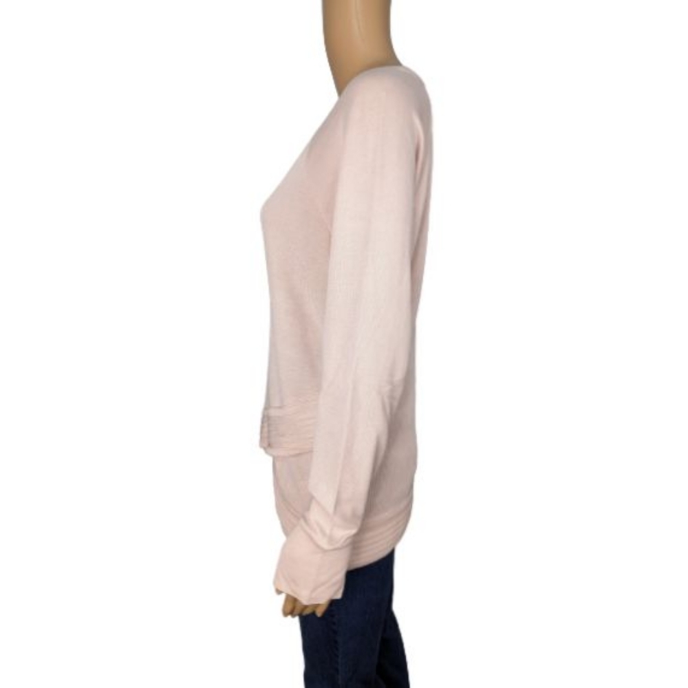 Athleta Serenity Criss Cross Sweatshirt S - Picture 6 of 9